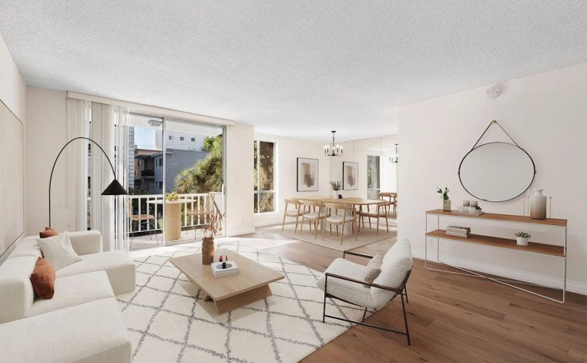 Virtual Home Staging in Los Angeles, CA